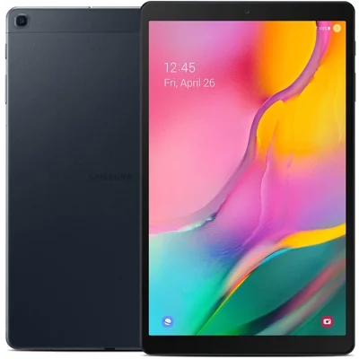 Samsung Galaxy Tab A 10.1 Tablet 128 GB Wifi Tablets Black (2019)