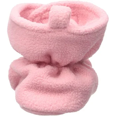 Hudson Baby Unisex-Baby Cozy Fleece Booties