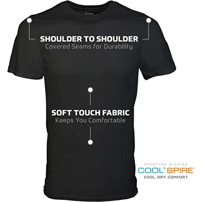 Gildan Men's Crew T-Shirts, Multipack, Style G1100