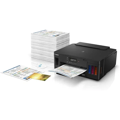 Canon PIXMA G5020 Printer Wireless Single Function Printers | Mobile & Auto 2-Sided Printing