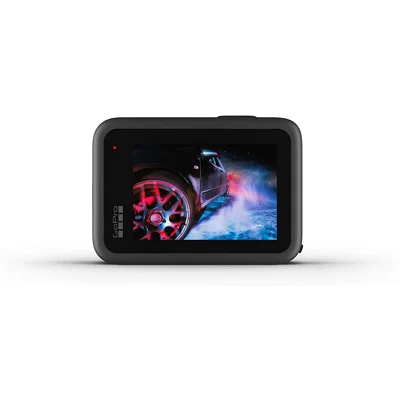 GoPro HERO9 Black - Waterproof Action Photo Camera with Front LCD and Touch Rear Screens, 5K Ultra