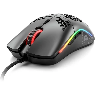 Glorious Model O RGB 67g Lightweight Gaming Mouse, Matte Black (GO-Black)
