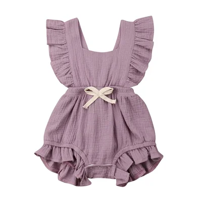Toddler Baby Girls Ruff..