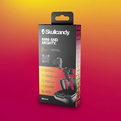 Skullcandy Dime True Wireless in-Ear Earbuds - True Black