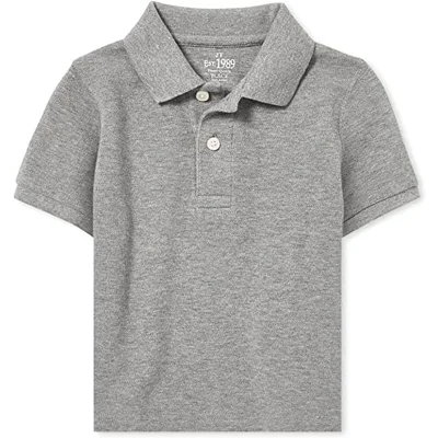 The Children's Place Toddler Baby Boys Short Sleeve Pique Polo