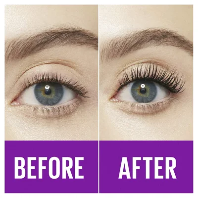 Maybelline The Falsies Lash Lift Washable Volumizing Mascara, Ultra Black