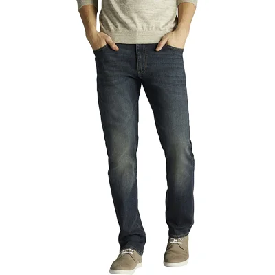 Lee Men's Performance Series Extreme Motion Straight Fit Tapered Leg Jean