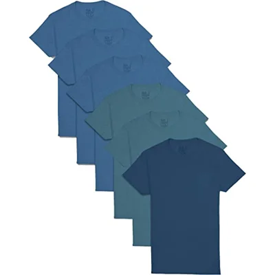 Fruit of the Loom Men's Short Sleeve Pocket T-Shirt