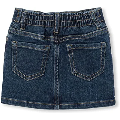 The Children's Place Baby Toddler Girls Denim Skirt