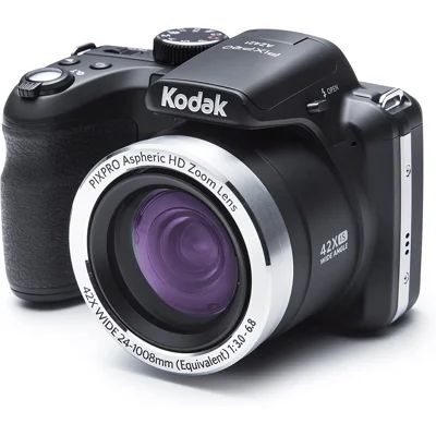 KODAK PIXPRO Astro Zoom 421-BK 16MP Digital Photo Camera with 42X Optical Zoom and 3