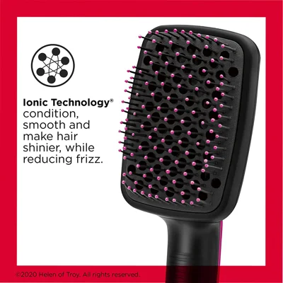 Revlon One-Step Hair Dryer and Styler | Detangle, Dry, and Smooth Hair, (Black)