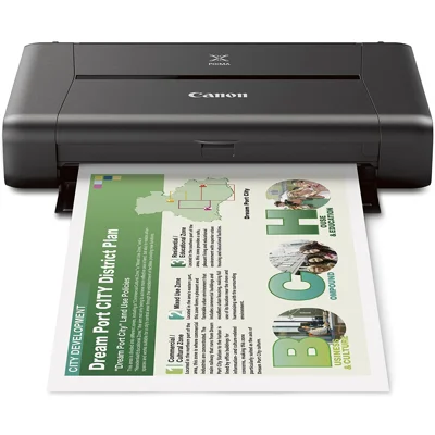 Canon Pixma iP110 Wireless Mobile Printer With Airprint And Cloud Compatible Printers