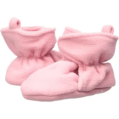 Hudson Baby Unisex-Baby Cozy Fleece Booties