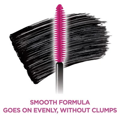 L'Oreal Paris Makeup Telescopic Original Lengthening Mascara, Black, 0.27 Fl Oz (1 Count)
