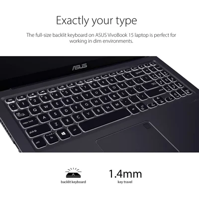 ASUS VivoBook 15 F515 Laptop, 15.6” FHD Display, Intel i3-1115G4 CPU, 8GB DDR4 RAM, 128GB SSD, Windows 11 Home in S Mode, Slate Grey