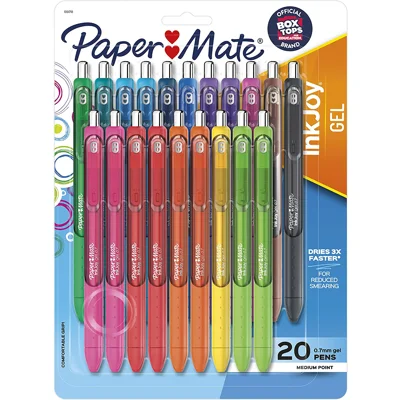 Paper Mate InkJoy Gel Pens , Medium Point