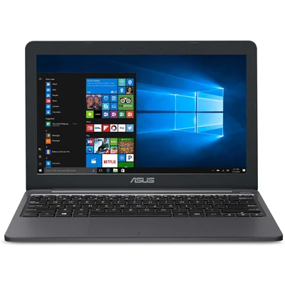 ASUS VivoBook L203MA Ultra-Thin Laptop, Intel Celeron N4000 Processor, 4GB LPDDR4, 64GB eMMC, 11.6” HD, USB-C, Windows 10 in S Mode