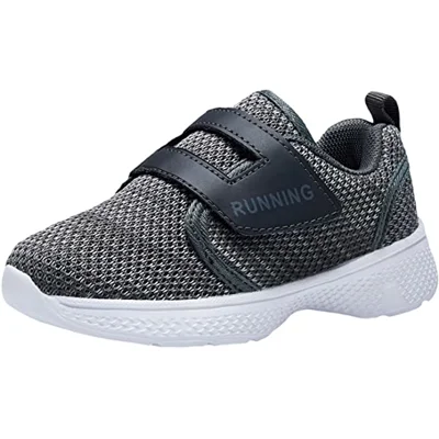 adituo Toddler/Little Kid Baby Boys Girls Lightweight Breathable Sneakers Strap Athletic Runing Walking Sports Shoes