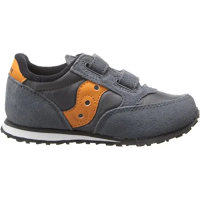 Saucony Unisex-Child Baby Shoes Jazz Hook & Loop Sneaker