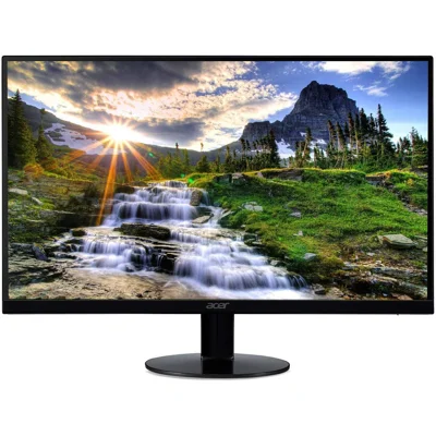 Acer SB220Q bi 21.5 Inches Full HD (1920 x 1080) IPS Ultra-Thin Zero Frame Monitor (HDMI & VGA Por..