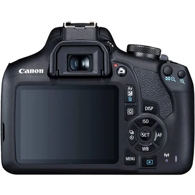 Canon EOS 2000D (Rebel T7) DSLR Photo Camera w/Canon EF-S 18-55mm F/3.5-5.6 Zoom Lens + Case + 128GB Memory (28pc Bundle)