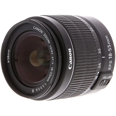 Canon EOS 2000D (Rebel T7) DSLR Photo Camera w/Canon EF-S 18-55mm F/3.5-5.6 Zoom Lens + Case + 128GB Memory (28pc Bundle)