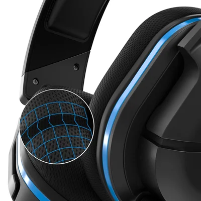 Turtle Beach Stealth 600 Gen 2 Wireless Gaming Headphone for PS5,PS4,PS4 Pro,PlayStation, & Nintendo Switch with 50mm Speakers,15-Hour Battery life-