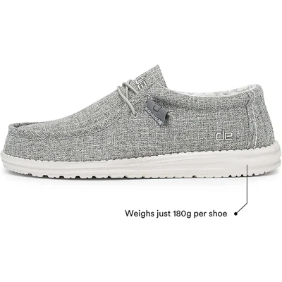 Hey Dude Men’s Wally Loafer Multiple Colors | Men’s Shoes | Men's Lace Up Loafers