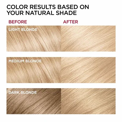 L'Oreal Paris Superior Preference Fade-Defying + Shine Permanent Hair Color, 10NB Ultra Natural Blonde, Pack of 1