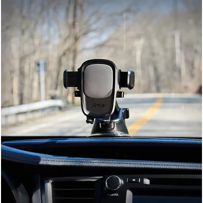 iOttie Easy One Touch 5 Dashboard & Windshield Universal Car Mount Phone Holder Desk Stand for iPhone, Samsung, Moto, Huawei, Nokia, LG, Smartphones