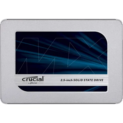 Crucial MX500 500GB 3D NAND SATA 2.5 Inch Internal SSD, up to 560MB/s - CT500MX500SSD1