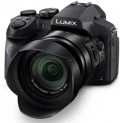 Panasonic LUMIX FZ300 Long Zoom Digital Photo Camera Features 12.1 Megapixel,1/2.3-Inch Sensor, 4K..
