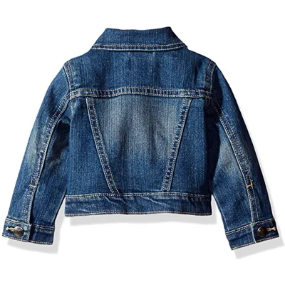 The Children's Place Baby Toddler Girls Basic Denim Jacket