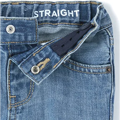 The Children's Place Baby Toddler Boys Basic Straight Jeans 2 Pack