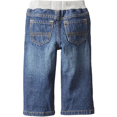 The Children's Place Boys Baby and Toddler Pull on Straight Jeans