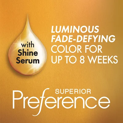 L'Oreal Paris Superior Preference Fade-Defying + Shine Permanent Hair Color, 10NB Ultra Natural Blonde, Pack of 1