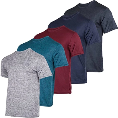 5 Pack: Men’s Dry-Fit M..