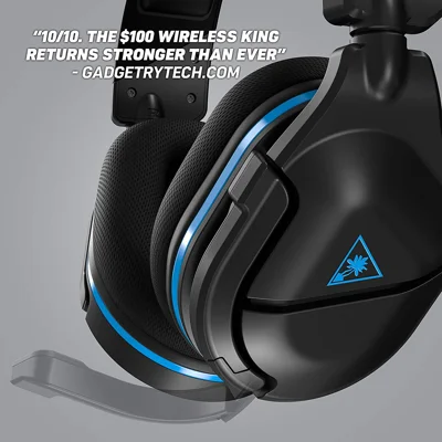 Turtle Beach Stealth 600 Gen 2 Wireless Gaming Headphone for PS5,PS4,PS4 Pro,PlayStation, & Nintendo Switch with 50mm Speakers,15-Hour Battery life-
