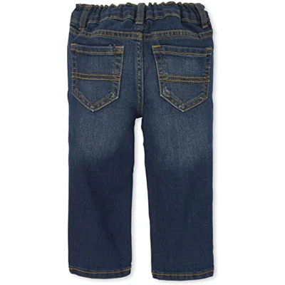 The Children's Place Baby Toddler Boys Stretch Straight Leg Jeans