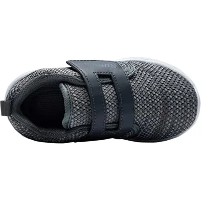 adituo Toddler/Little Kid Baby Boys Girls Lightweight Breathable Sneakers Strap Athletic Runing Walking Sports Shoes