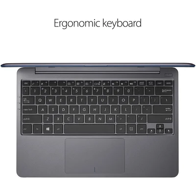 ASUS VivoBook L203MA Ultra-Thin Laptop, Intel Celeron N4000 Processor, 4GB LPDDR4, 64GB eMMC, 11.6” HD, USB-C, Windows 10 in S Mode