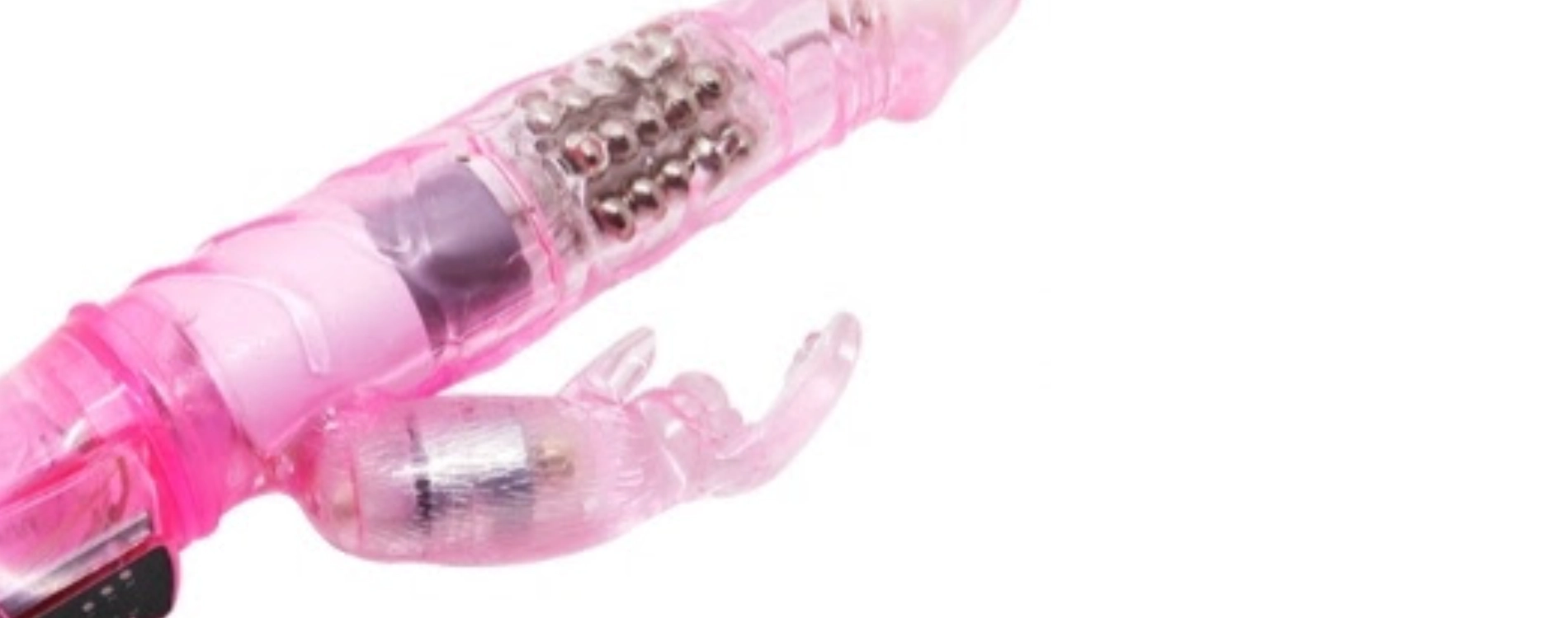 💝Beaded Pink💝Rabbit Vibrator💝For Big O's💝