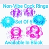 Non-Vibe Rings (PK 6)