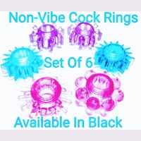 Non-Vibe Rings (PK 6)