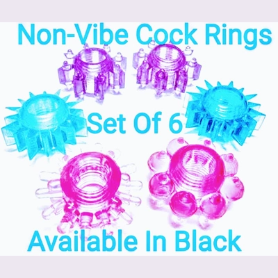 Non-Vibe Rings (PK 6)