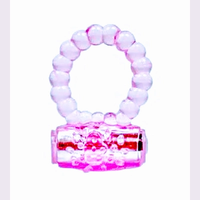 Penis/Cock Ring Pink Pearls