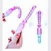 Anal Plug Beaded Dildo ..