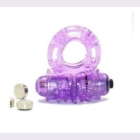 Cock Ring Vibrating Buzz Tingler