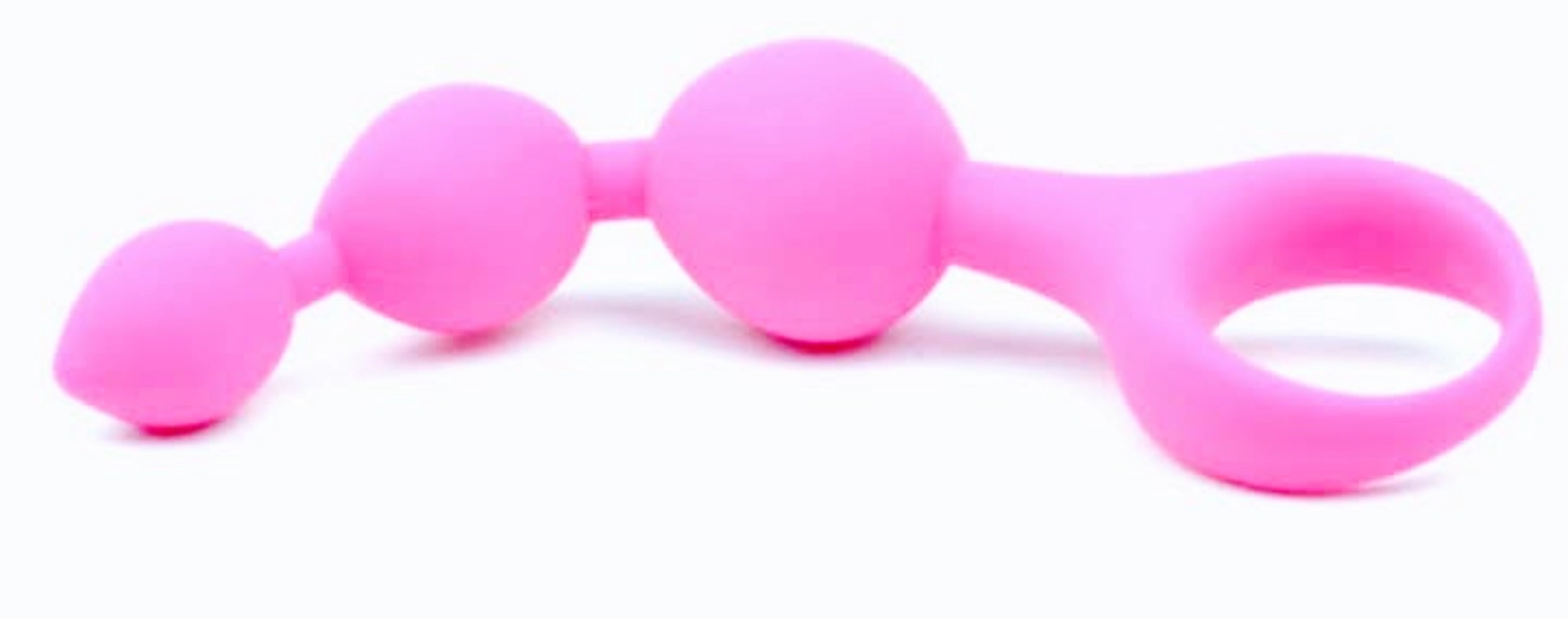 💜PINK 3x  ANAL BEADS WITH PULL CORD 💜 🛍