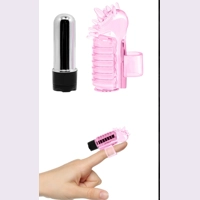 Finger Bullet Vibrator (Bullet & ..